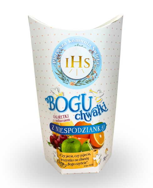 BoguChwałki z niespodzianką - prezent na I Komunię