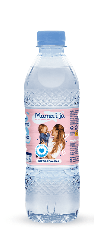 WODA MAMA I JA 0,5