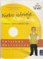 NIEBO ISTNIEJE NA PRAWDĘ CD ADIO BOOK