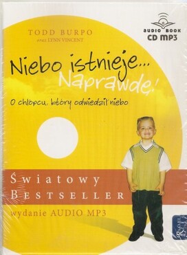 NIEBO ISTNIEJE NA PRAWDĘ CD ADIO BOOK