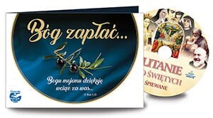 Bóg zapłać (2) z płytą CD ze śpiewanymi litaniami 
