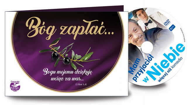 Bóg zapłać (3) z filmem DVD Mam przyjaciół w Niebi