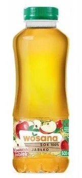 WOSANKA SOK JABŁKOWY