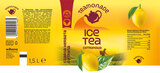 Ice Te 1,5l Blck cytryna Teamonade