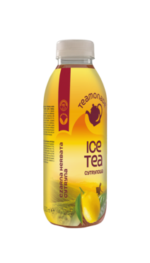ICE TEA 0,5L lemongrass