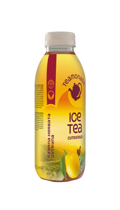 ICE TEA 0,5L lemongrass