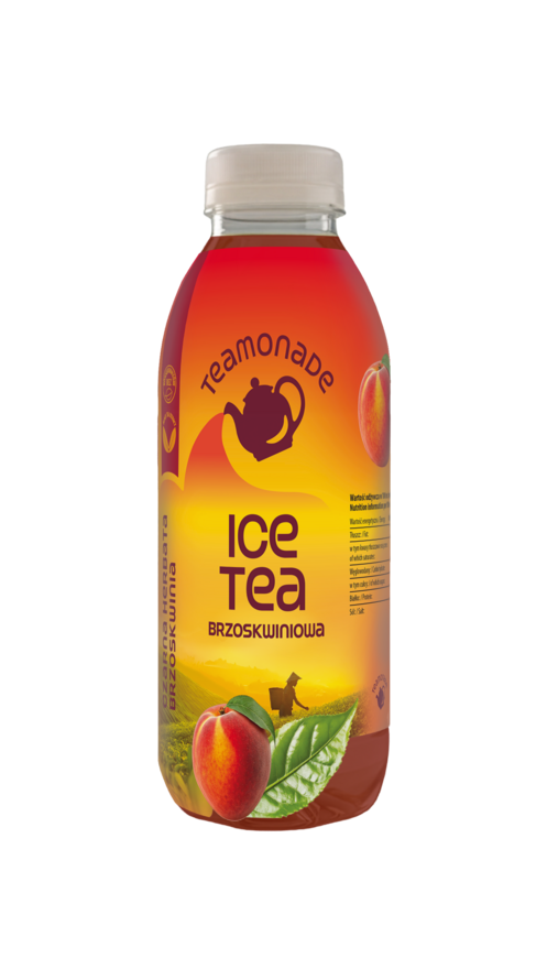 ICE TEA BRZOSKWINIA 0,5L