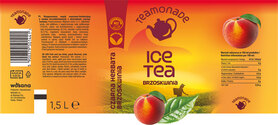 Ice Tea Teamonde Brzoskwinia 1,5L