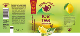 ICE TEA ZIELONA HERBATA1,5L LEMONGRASS