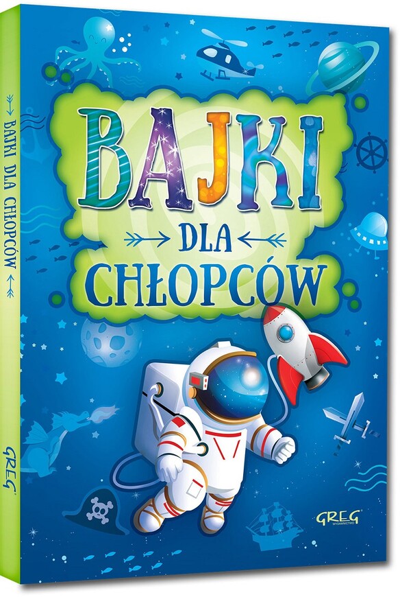 BAJKI DLA CHŁOPCÓW GREG 