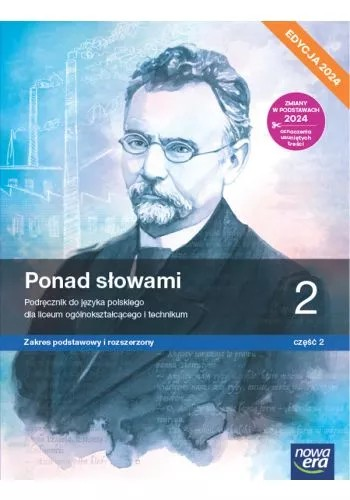 Ponad słowami 2. Liceum i technikum. Podręcznik cz