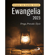 Ewangelia 2023 - mały format, oprawa broszurowa