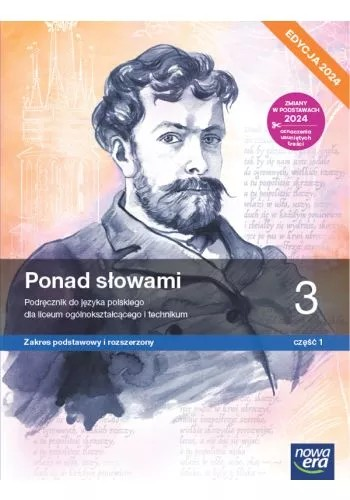 Ponad słowami 3. Liceum i technikum. Podręcznik cz