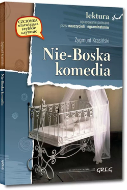 Nie-Boska komedia z opracowaniem oprawa miękka