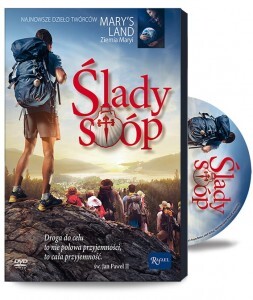 Ślady stóp DVD