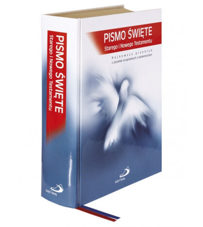 Pismo Św. ST i NT (standard format, twarda oprawa)