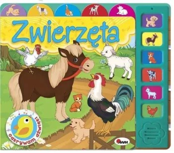 Odkrywamy dźwięki. Zwierzęta