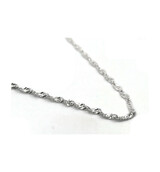 SING030-56 singapur łańcuszek srebrny 1,9 GR 42CM