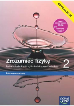 Nowa fizyka zrozumieć fizykę podręcznik 2 liceum 