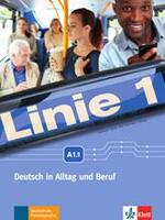 Linie 1 A1. 1. Podręcznik i ćwiczenia + dvd-rom