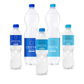 CRISTAL; 0.5 L woda nie gaz