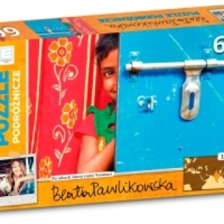 Edipresse, puzzle, podróżnicze Indie, 60 el.