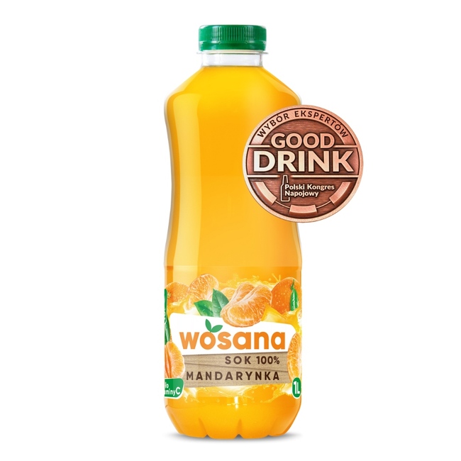 Sok ananas mandarynka pomarańcza