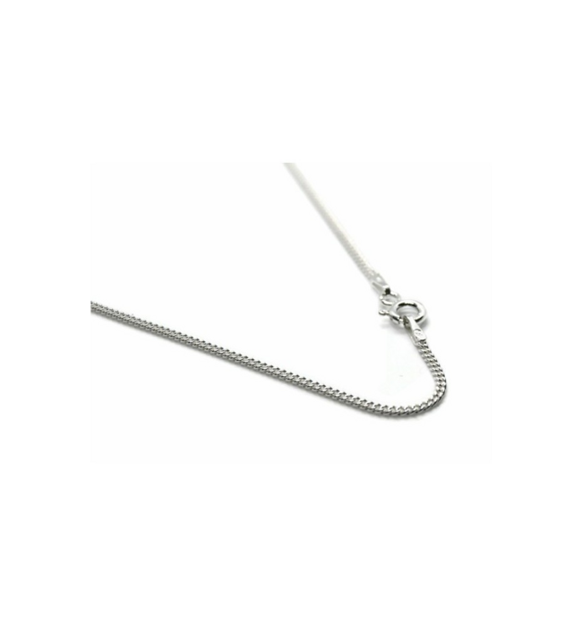 łańcuszek srebro pancerka 42cm