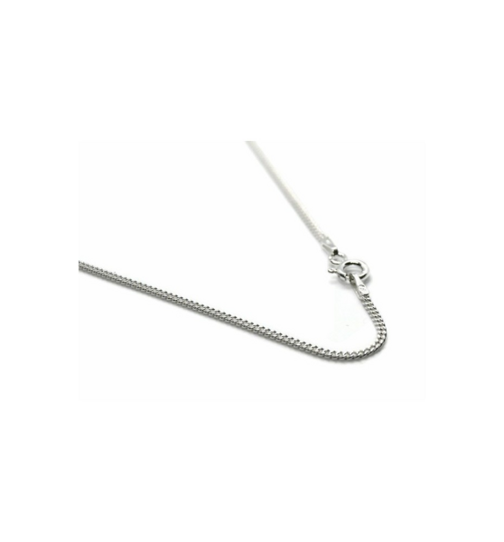 łańcuszek srebro pancerka 42cm