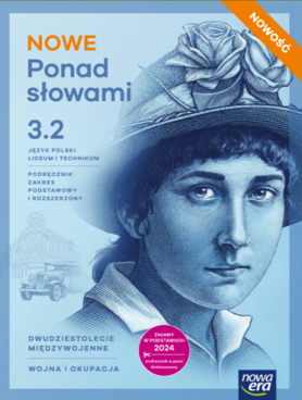 NOWE Ponad słowami 3. Liceum i technikum. 