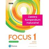 Focus Second Edition 1. Workbook + Kompendium matu