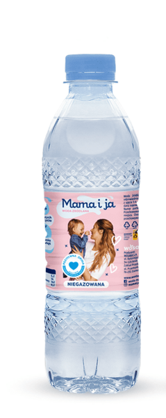 WODA MAMA I JA 0,5