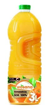  SOK POMARAŃCZOWY 3L ASEPTYK