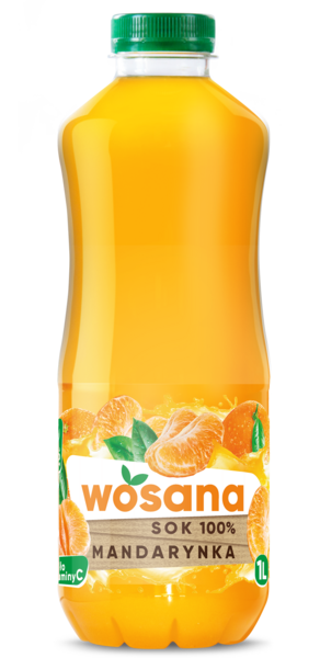 Mandarynka Sok 100%