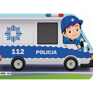 Kolorowanka. Policja. Wydawnictwo Books and Fun