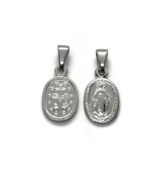 Matka Boska Niepokalana,  Cudowny Medalik  - medal