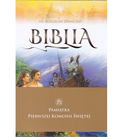 Biblia (opaska I Komunia św.)