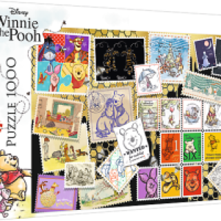 Trefl, puzzle, Disney, Kolekcja Kubusia , 1000 el.