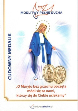 Modlitwy Pełne Ducha - CUDOWNY MEDALIK
