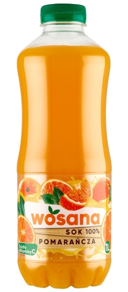 pomarańczowy SOK 100%   1 L
