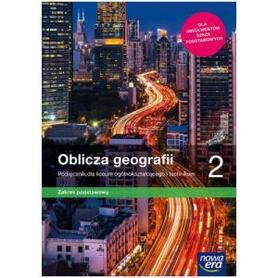 OBLICZA GEOGRAFI KL 2 NOWA ERA
