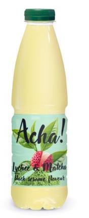 ACHA! Lychee&Matcha Black Sesame NAPÓJ matcha i nu