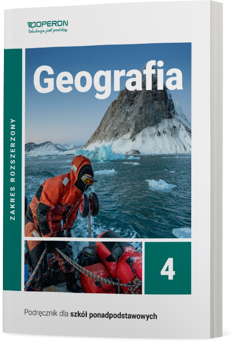 Geografia 4. Szkoła ponadpodstawowa. Podręcznik. Z