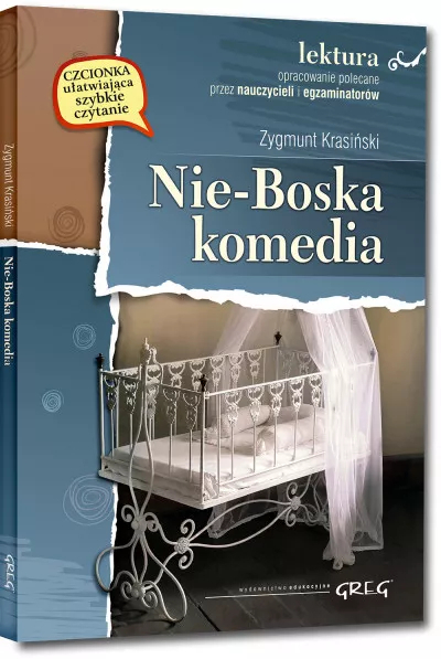 Nie-Boska komedia z opracowaniem oprawa miękka