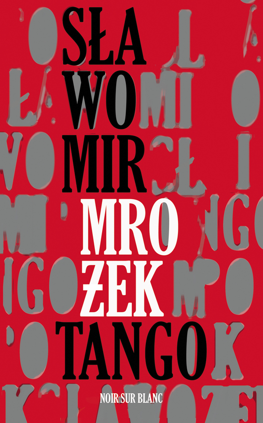Tango. Wydawnictwo Noir Sur Blanc