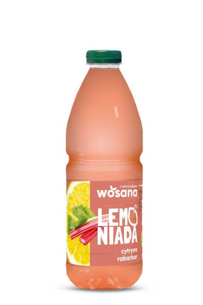 Lemoniada Cytryna rabarbar