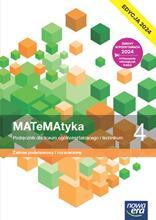 MaTeMAtyka 4. Liceum i technikum. Podręcznik. Zakr