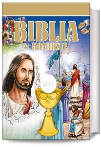 BIBLIA W KOMIKSIE 