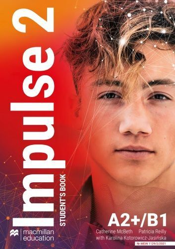 Impulse 2. A2+/B1. Student's Book + książka cyfrow