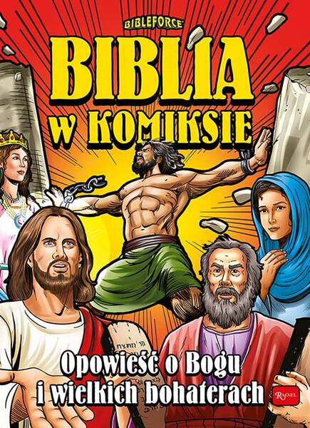 BIBLIA W KOMIKSIE 